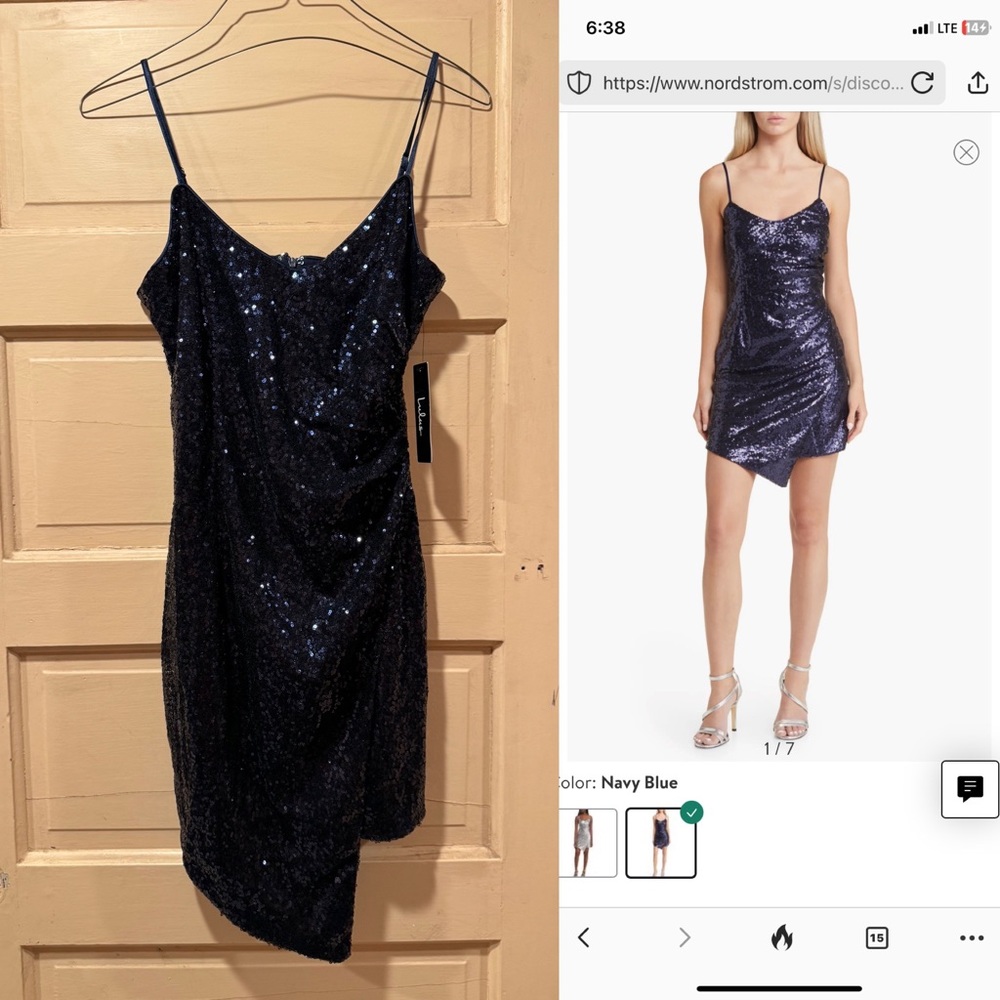 Lulu’s cocktail dress